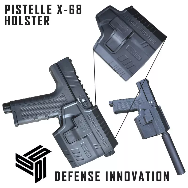 Pistelle X-68 Holster (OWB Outside Waist Band) - Hunt Gear Supply
