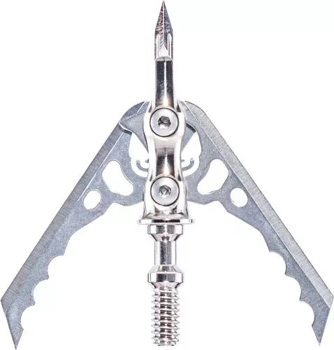 RAGE BROADHEAD HYPODERMIC +P - NC 2-BLADE 100GR 1.75" 3PK - Hudson Valley Arms