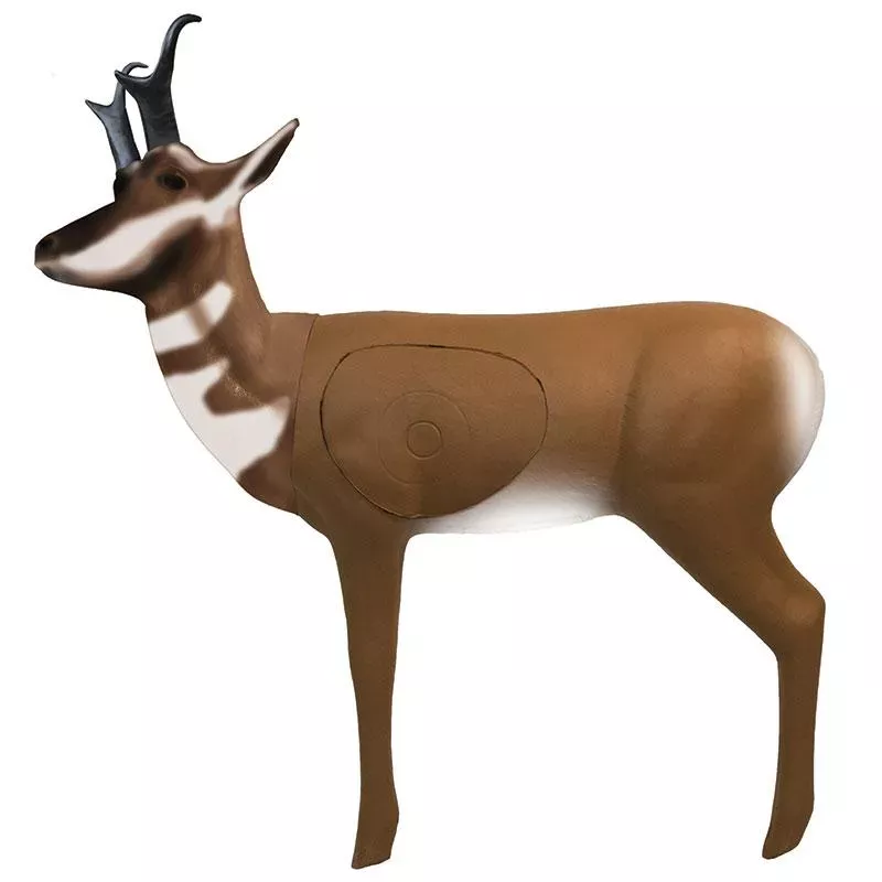 Real Wild 3D Pronghorn Antelope With Ez Pull Foam - Hunt Gear Supply