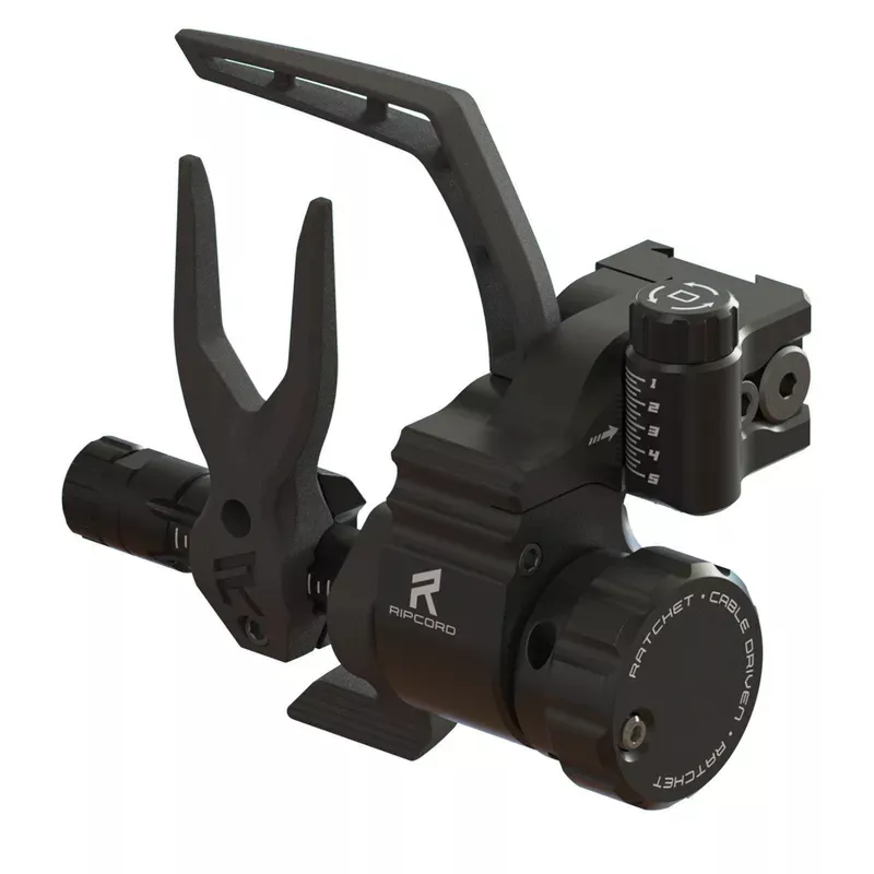 Ripcord Ratchet Arrow Rest Cable Driven IMS NonMicro - Right Hand or Left Hand - Hunt Gear Supply