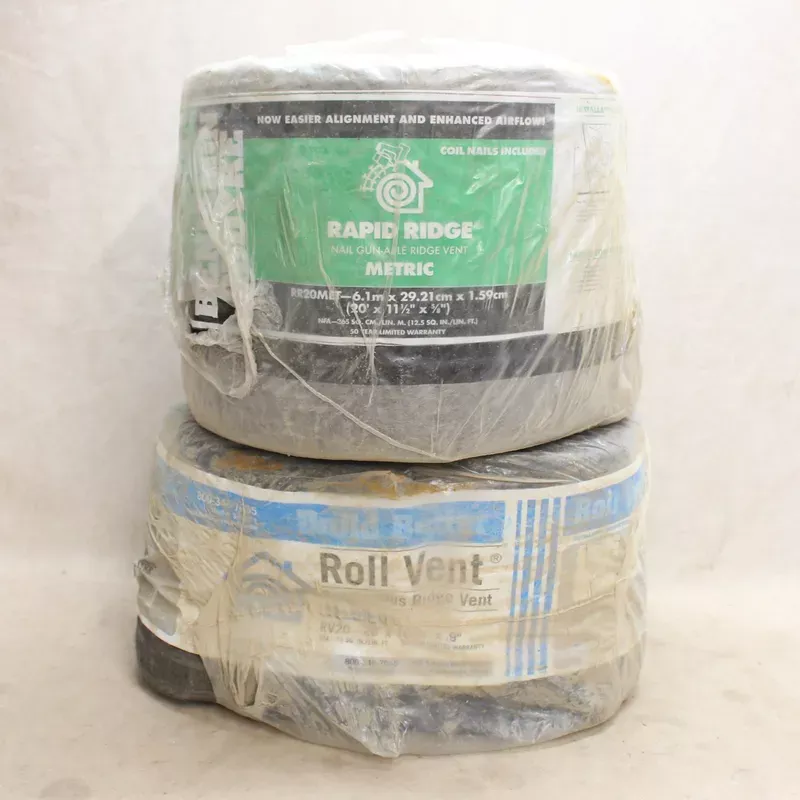 Roof Ridge Venting x2 Rolls #06036806 - Hunt Gear Supply