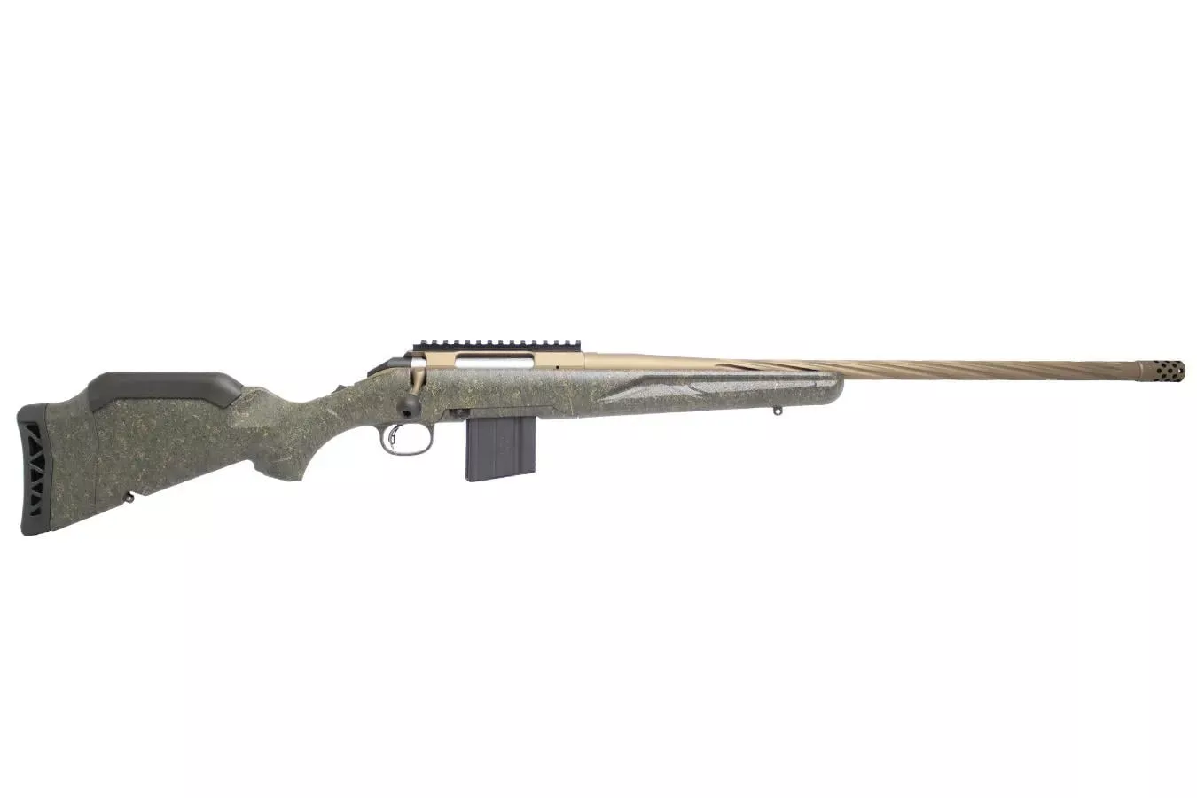 Ruger American Predator Gen II 6.5 Grendel Bolt-Action Rifle with Bronze Barrel - Hunt Gear Supply