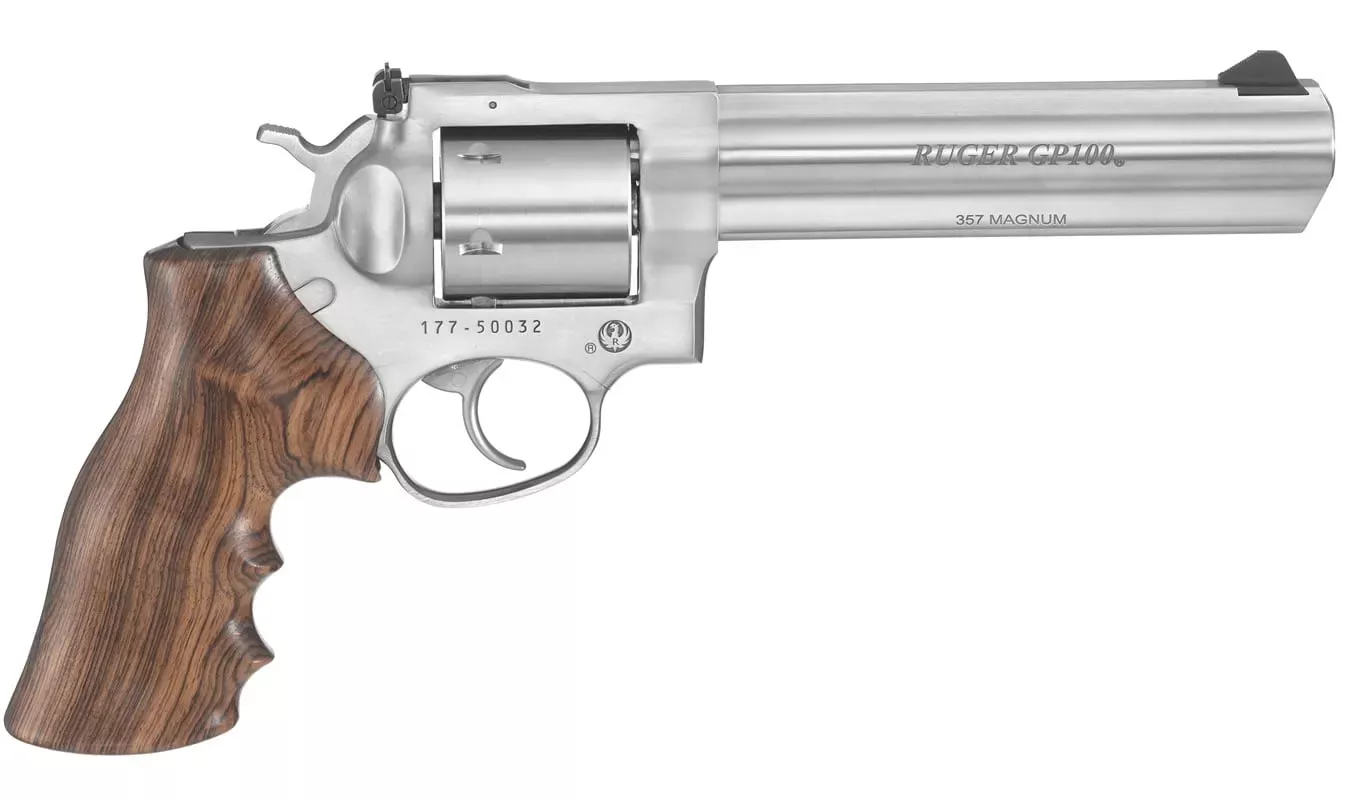 Ruger GP100 Standard 357 Magnum Double-Action Revolver - Hunt Gear Supply