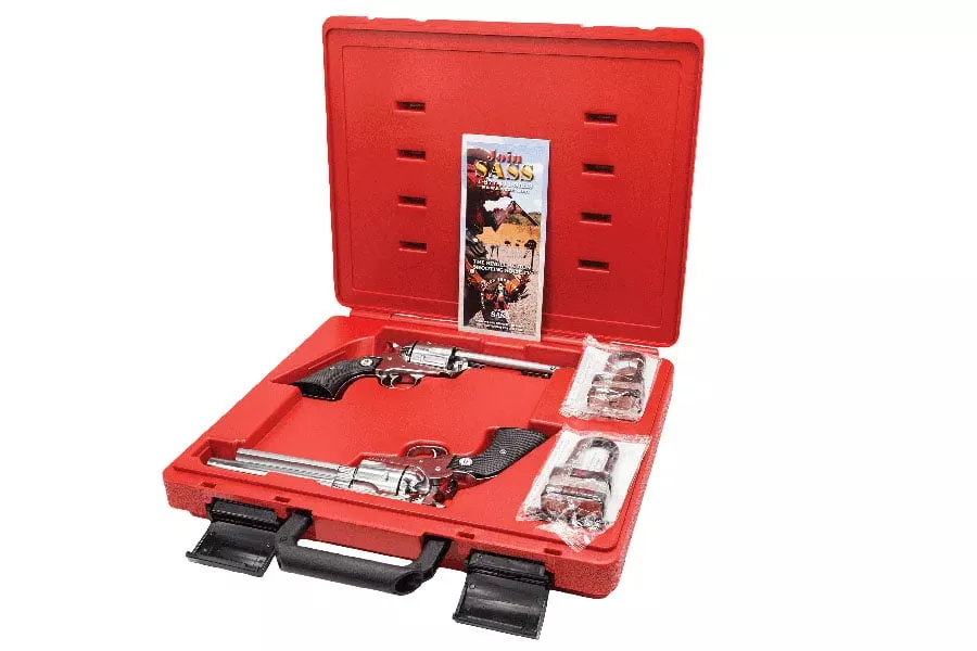 Ruger SASS Vaquero 45 Colt Two Gun Consecutive Set with Commemorative Case - Hunt Gear Supply