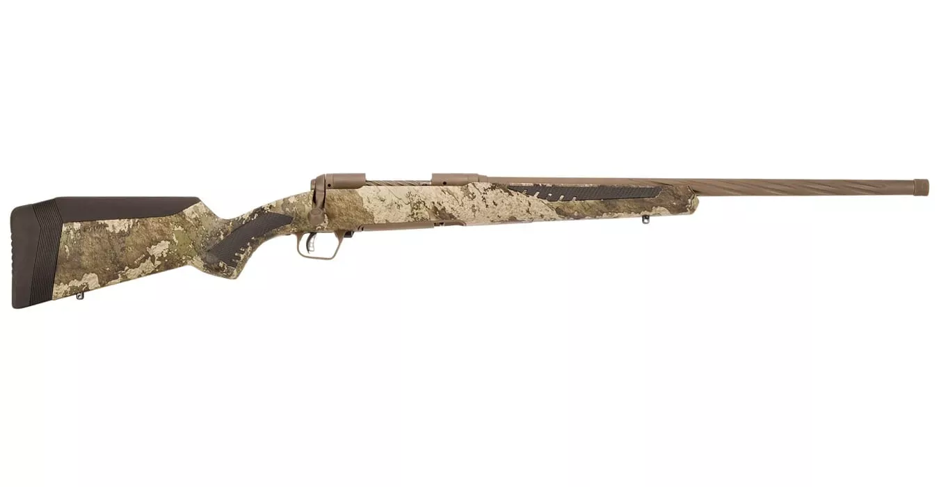 Savage 110 High Country 6.5 PRC Bolt-Action Rifle with TrueTimber Strata Camo Stock - Hunt Gear Supply