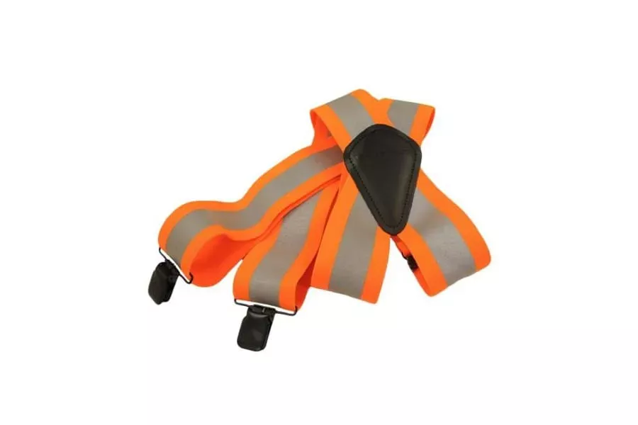 Spg Rugged Flex Elastic High-Vis Suspenders - Hunt Gear Supply