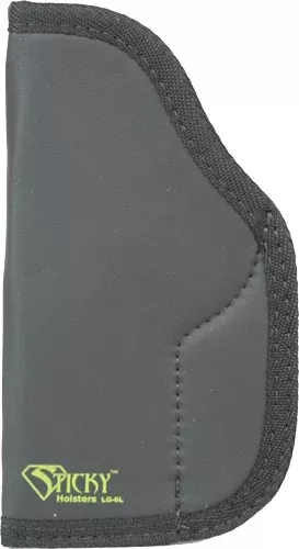 STICKY HOLSTERS LARGE AUTOS - 5.1" BARREL RH/LH BLACK - Hudson Valley Arms