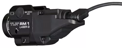 STRMLGHT TLR RM1 GREEN LASER BLK