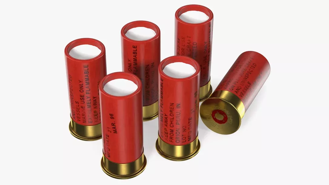Surplus Short Flares Ammunition (10 pcs) - Hunt Gear Supply