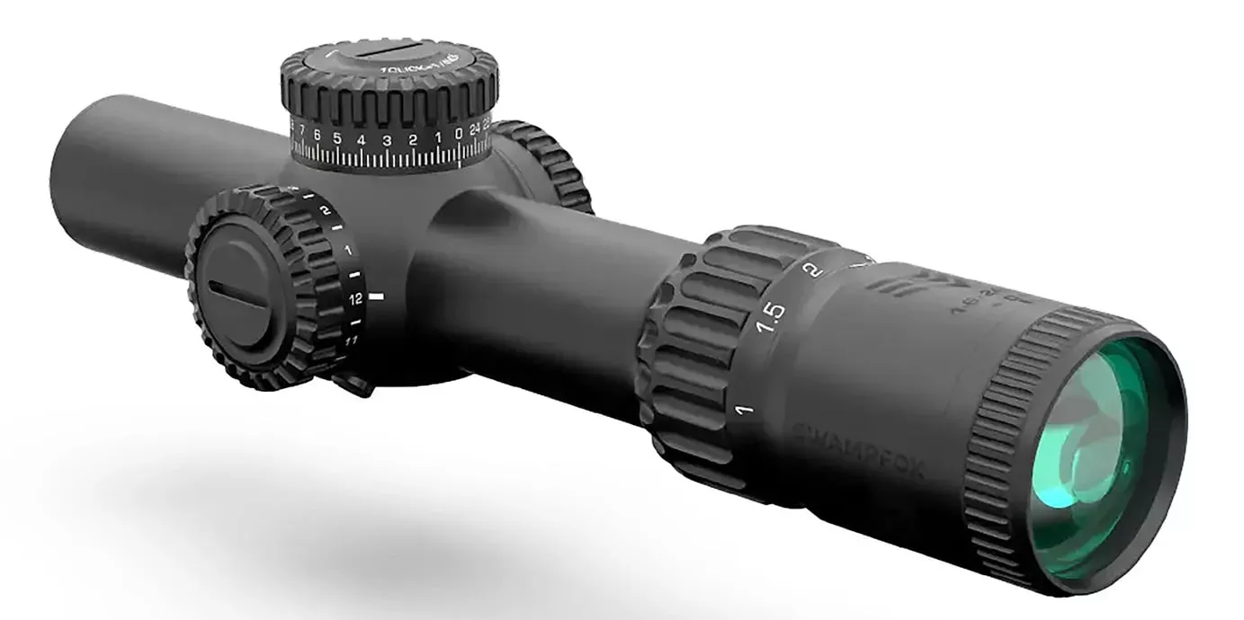 Swampfox Optics Warhorse Red 1-6x24mm FFP - Hunt Gear Supply