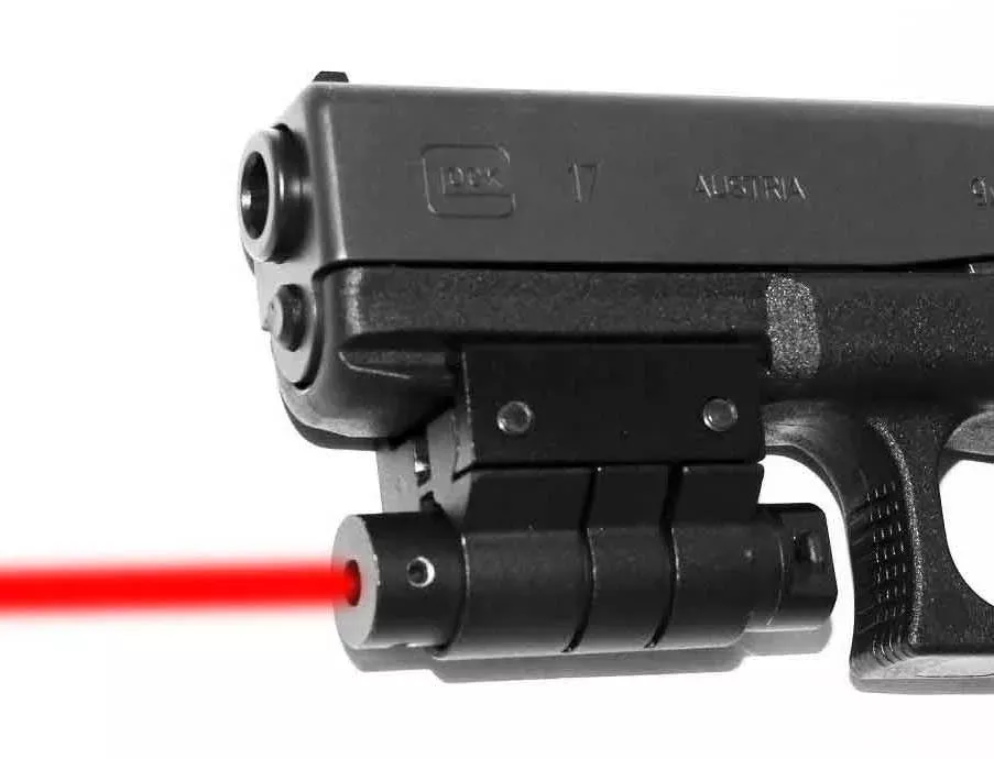 Tactical Red Dot Sight Home Defense for Ruger sr9 Glock 17 19 22 Springfield XD XDM Picatinny Weaver Aluminum Black. - Hunt Gear Supply