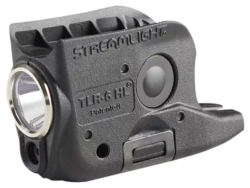 TLR-6 HL G42/43 300LM BLK LSR | TACTICAL LIGHT W/RED LASER