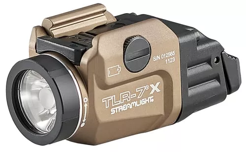 TLR-7X FLEX 500LM SCRW MNT FDE | TACTICAL WEAPON LIGHT