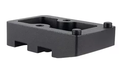 Trijicon Accessory Ring Plate | Medium Mount | Q-Loc | Fits Trijicon RMR | Anodized Finish | Black - Hunt Gear Supply