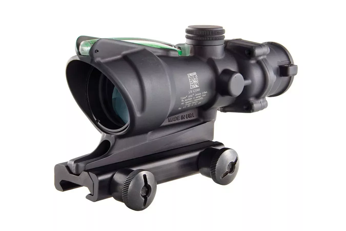 Trijicon ACOG BAC 4x32 300 Blackout Green Crosshair with TA51 Mount - Hunt Gear Supply