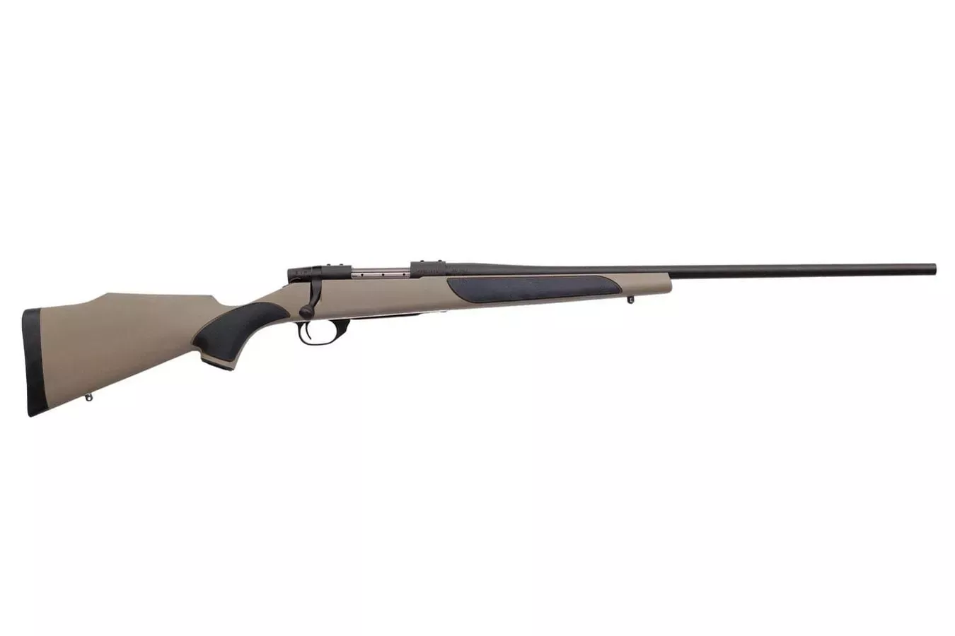 Weatherby Vanguard 6.5 Creedmoor Bolt-Action Rifle with Synthetic FDE Stock - Hunt Gear Supply