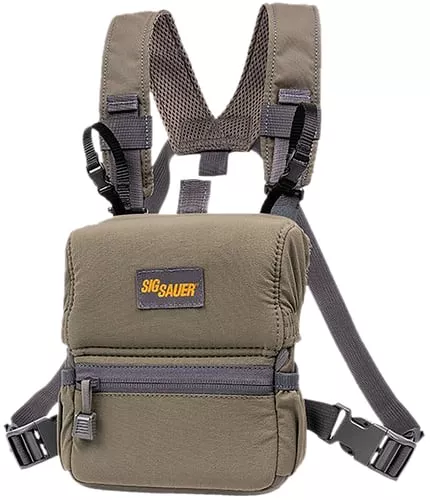 ZULU BINO HARNESS & POUCH FDE | SOZBH203 | MEDIUM
