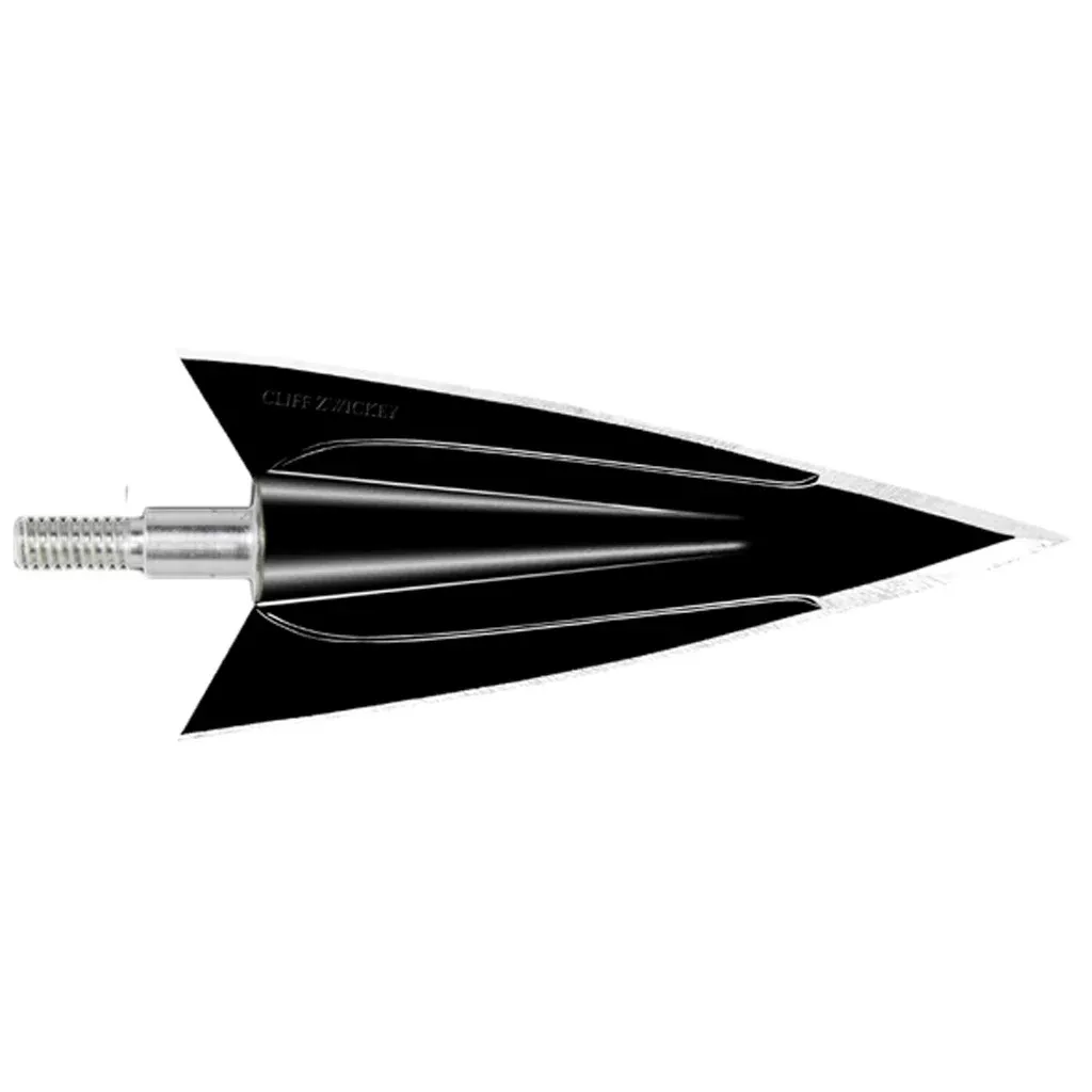 Zwickey Cliff Zwickey Broadheads Screw In 2 Blade 175 gr. 3 pk. - Hudson Valley Arms