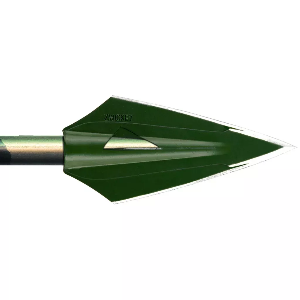 Zwickey Eskimo Broadheads Glue On 4 Blade 125 gr. 3pk. - Hudson Valley Arms